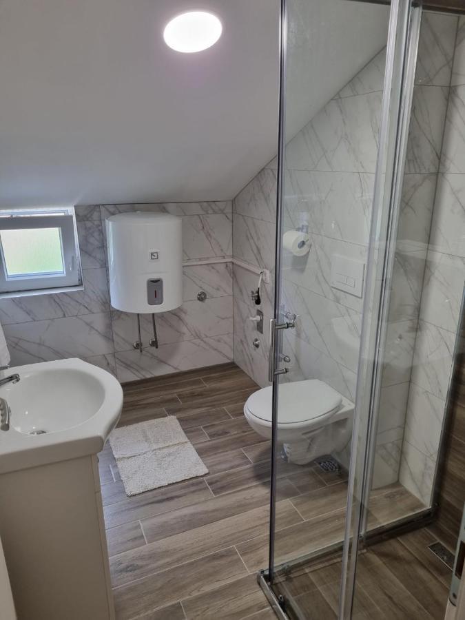 Apartmani Tolj Μακάρσκα Εξωτερικό φωτογραφία