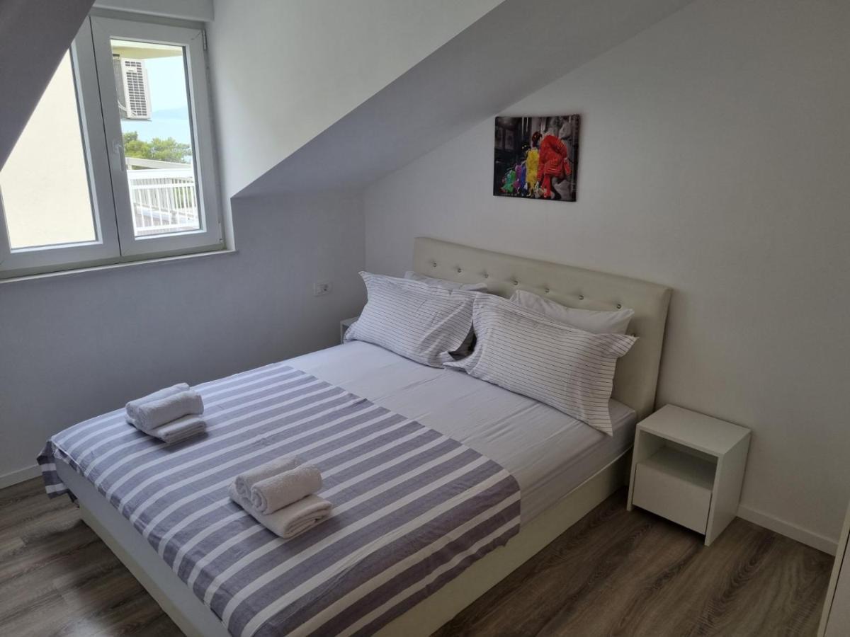 Apartmani Tolj Μακάρσκα Εξωτερικό φωτογραφία