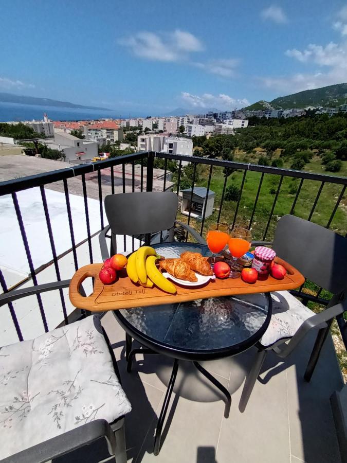 Apartmani Tolj Μακάρσκα Εξωτερικό φωτογραφία
