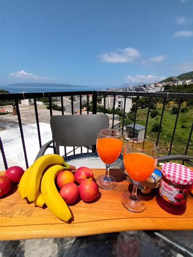 Apartmani Tolj Μακάρσκα Εξωτερικό φωτογραφία
