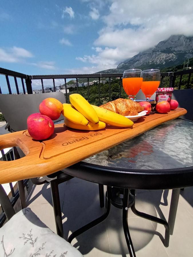 Apartmani Tolj Μακάρσκα Εξωτερικό φωτογραφία