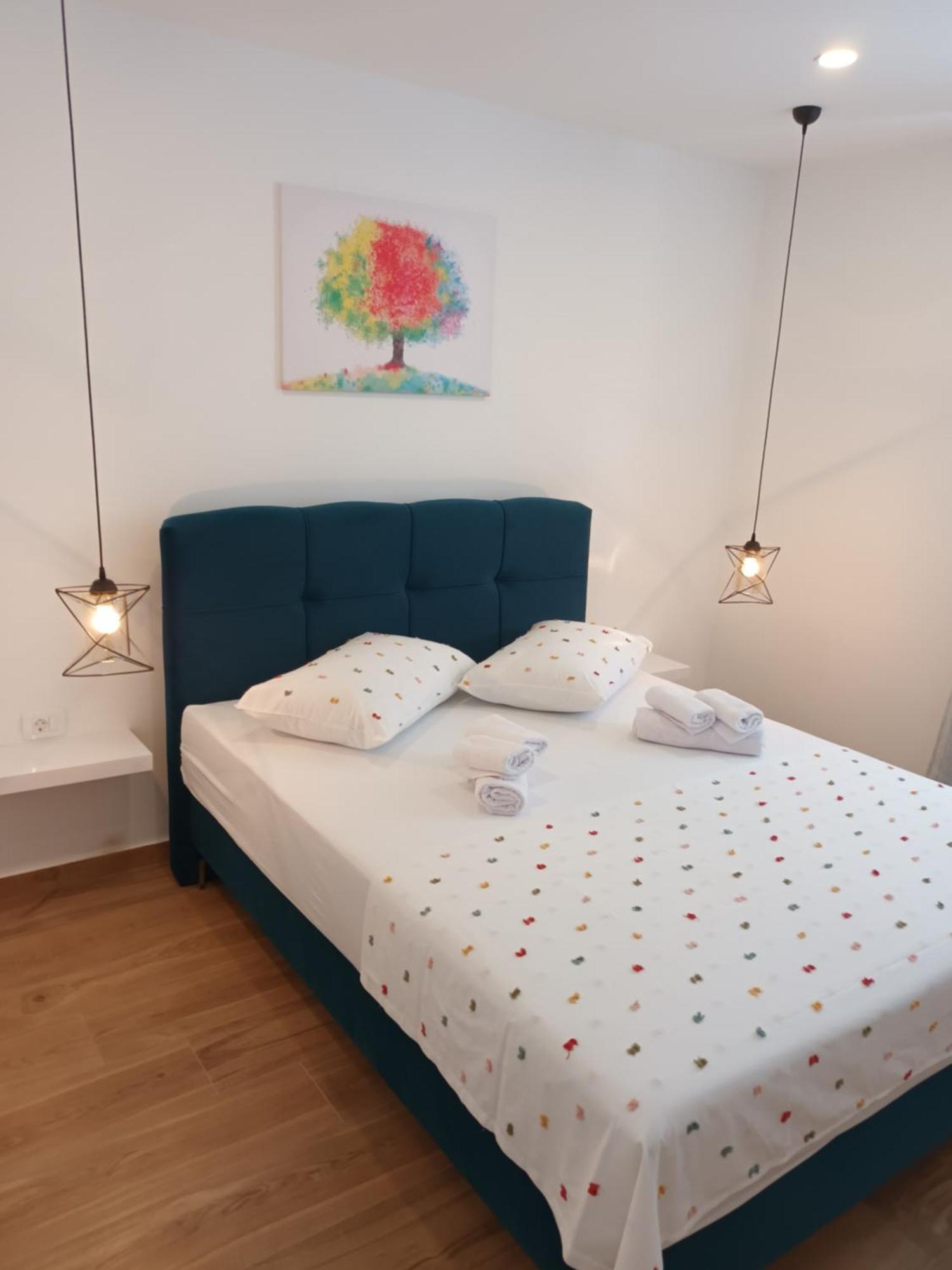 Apartmani Tolj Μακάρσκα Εξωτερικό φωτογραφία