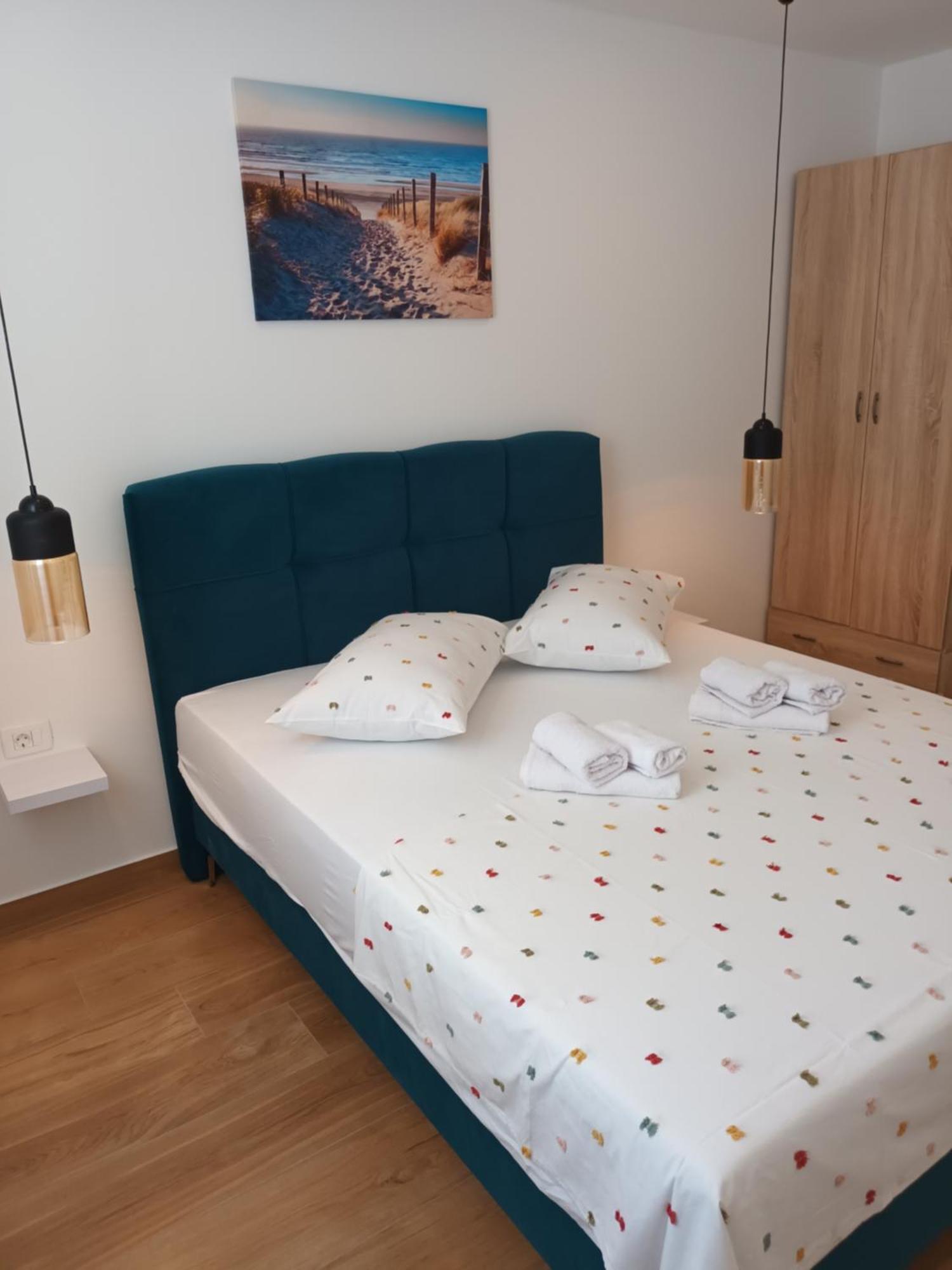 Apartmani Tolj Μακάρσκα Εξωτερικό φωτογραφία