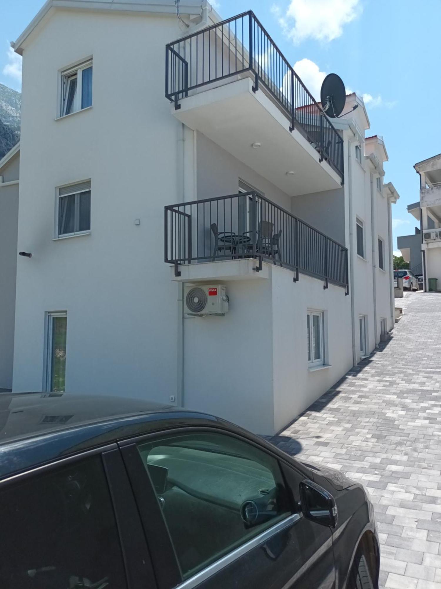 Apartmani Tolj Μακάρσκα Εξωτερικό φωτογραφία