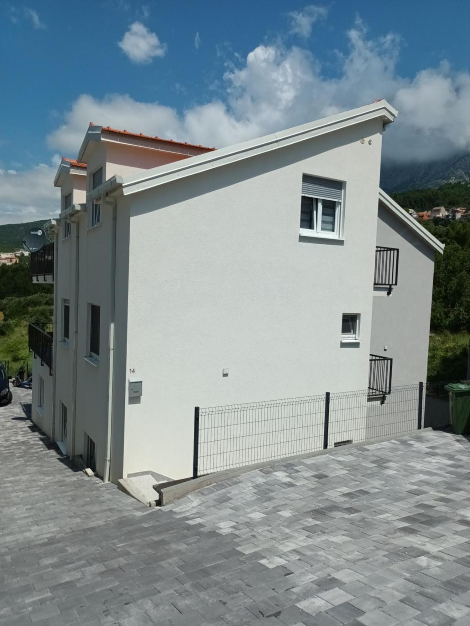 Apartmani Tolj Μακάρσκα Εξωτερικό φωτογραφία